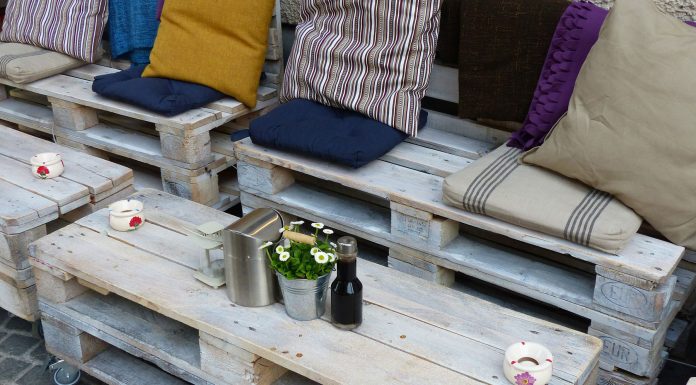 Fabrica tus muebles reutilizando palets