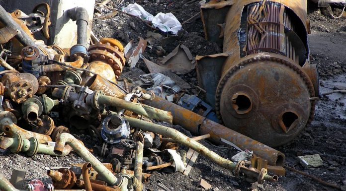 Un tesoro en la basura si sabes observar