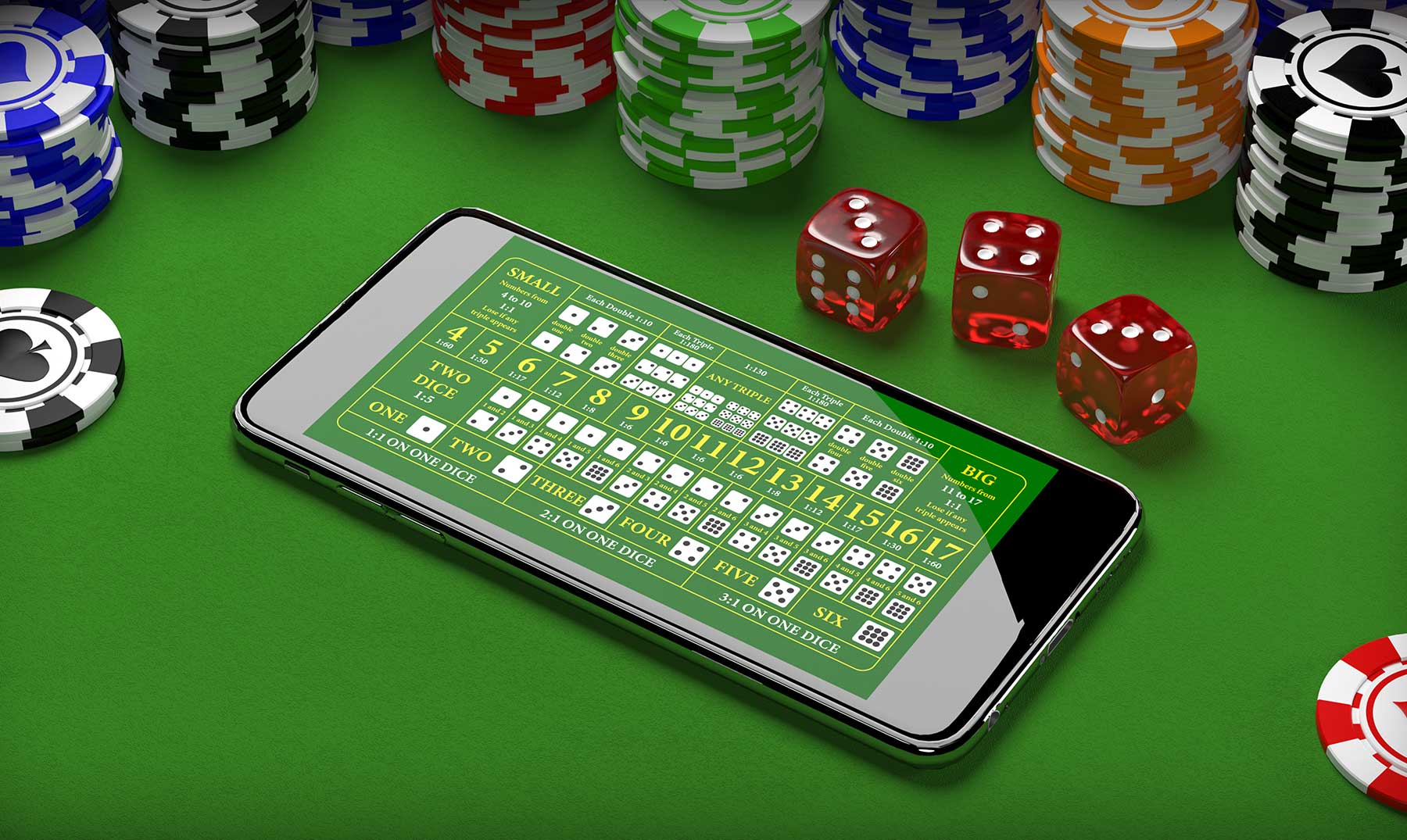 Creer en cualquiera de estos 10 mitos sobre la casinos online le impide crecer