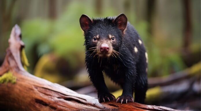 8 curiosidades del Demonio de Tasmania | Salvemos a la especie curiosidades del Demonio de Tasmania