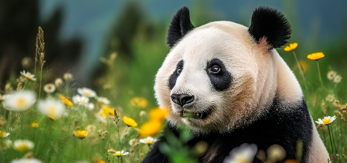 Sigue el oso panda en peligro de extinción? - Datos actualizados 2024