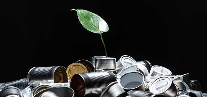 Beneficios del reciclaje de metales