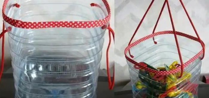 reutilizar botellas de plástico