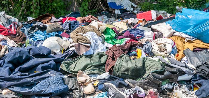Reciclaje de ropa para detener la contaminación textil