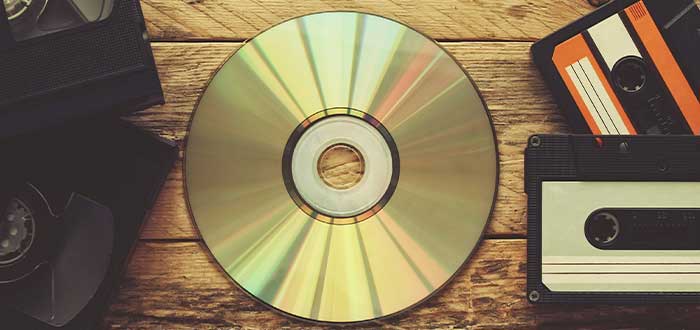reciclar CD viejos
