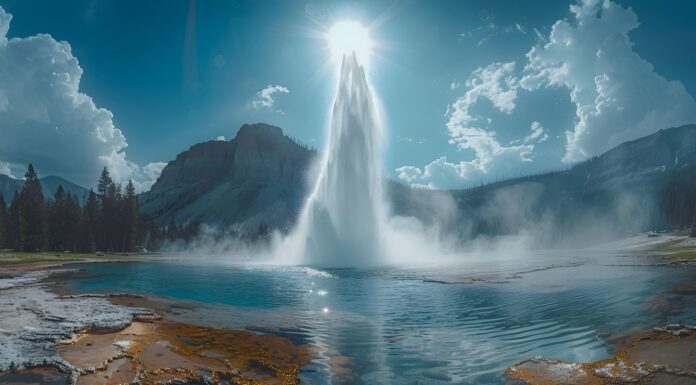 Qué es un géiser | El fenómeno natural de la erupción del agua Qué es un géiser