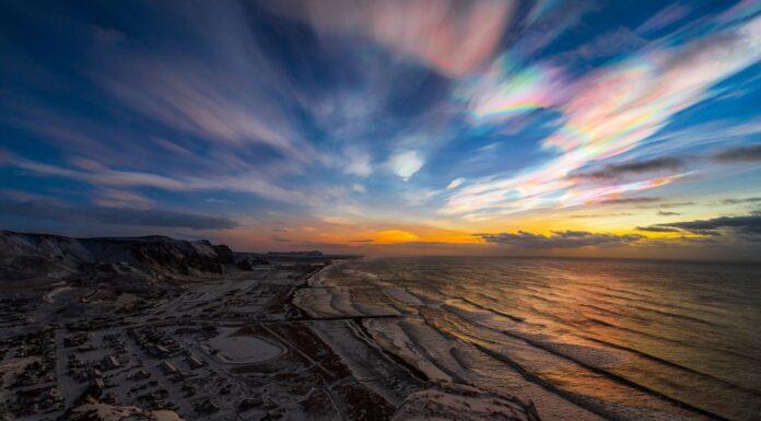 Qué son las nubes estratosféricas | Tan hermosas como dañinas Qué son las nubes estratosféricas