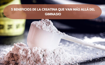 5 beneficios de la creatina que van más allá del gimnasio beneficios-de-la-creatina