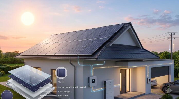 Placas solares: cómo producen electricidad y qué elementos forman una instalación como-funcionan-las-placas-solares