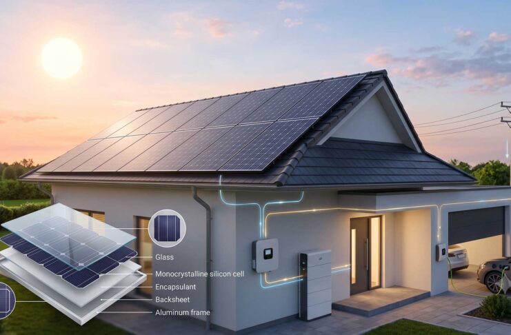 Placas solares: cómo producen electricidad y qué elementos forman una instalación como-funcionan-las-placas-solares